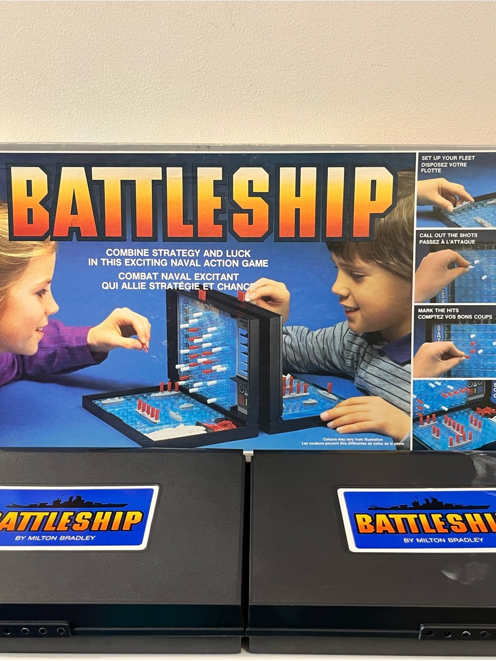 1978 Battleship Classic Strategy Game Milton Bradley Made in USA